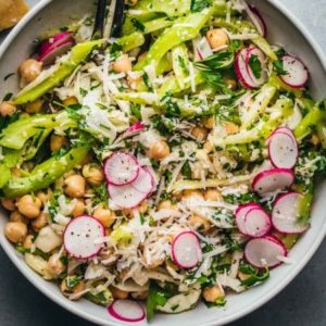 Fennel and Chickpea Salad