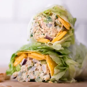 Tuna Salad Roll Up